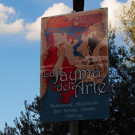 Apartamentos La Jayma Del Arte Asque Luaran gambar