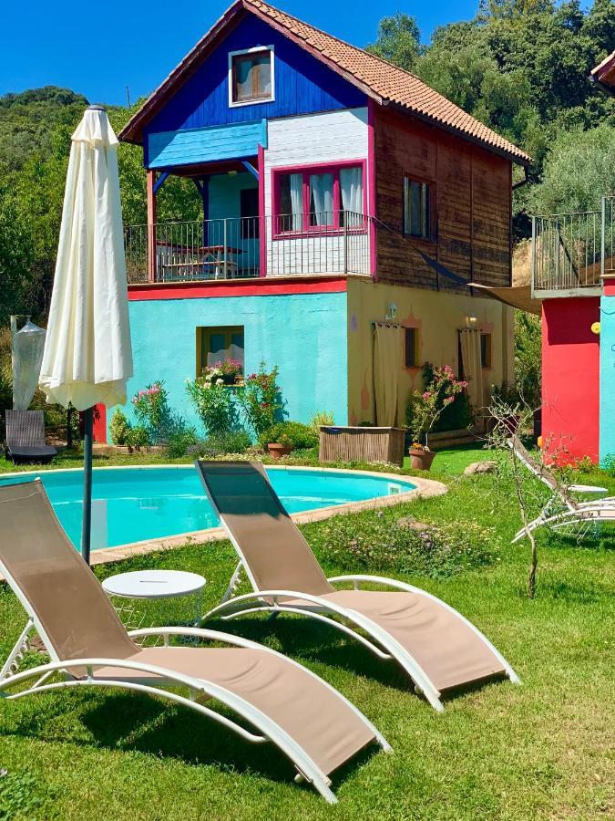 Apartamentos La Jayma Del Arte Asque Luaran gambar