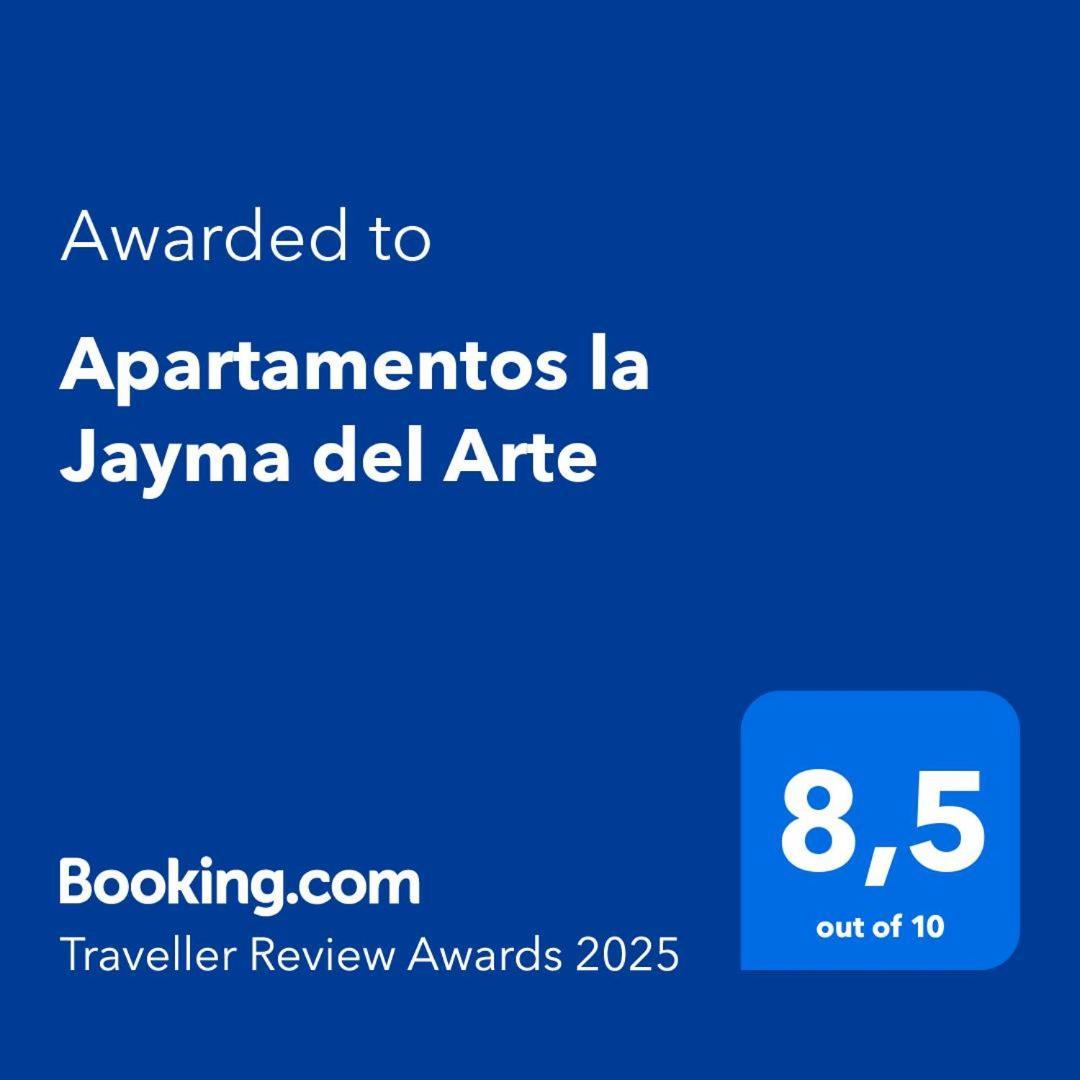 Apartamentos La Jayma Del Arte Asque Luaran gambar
