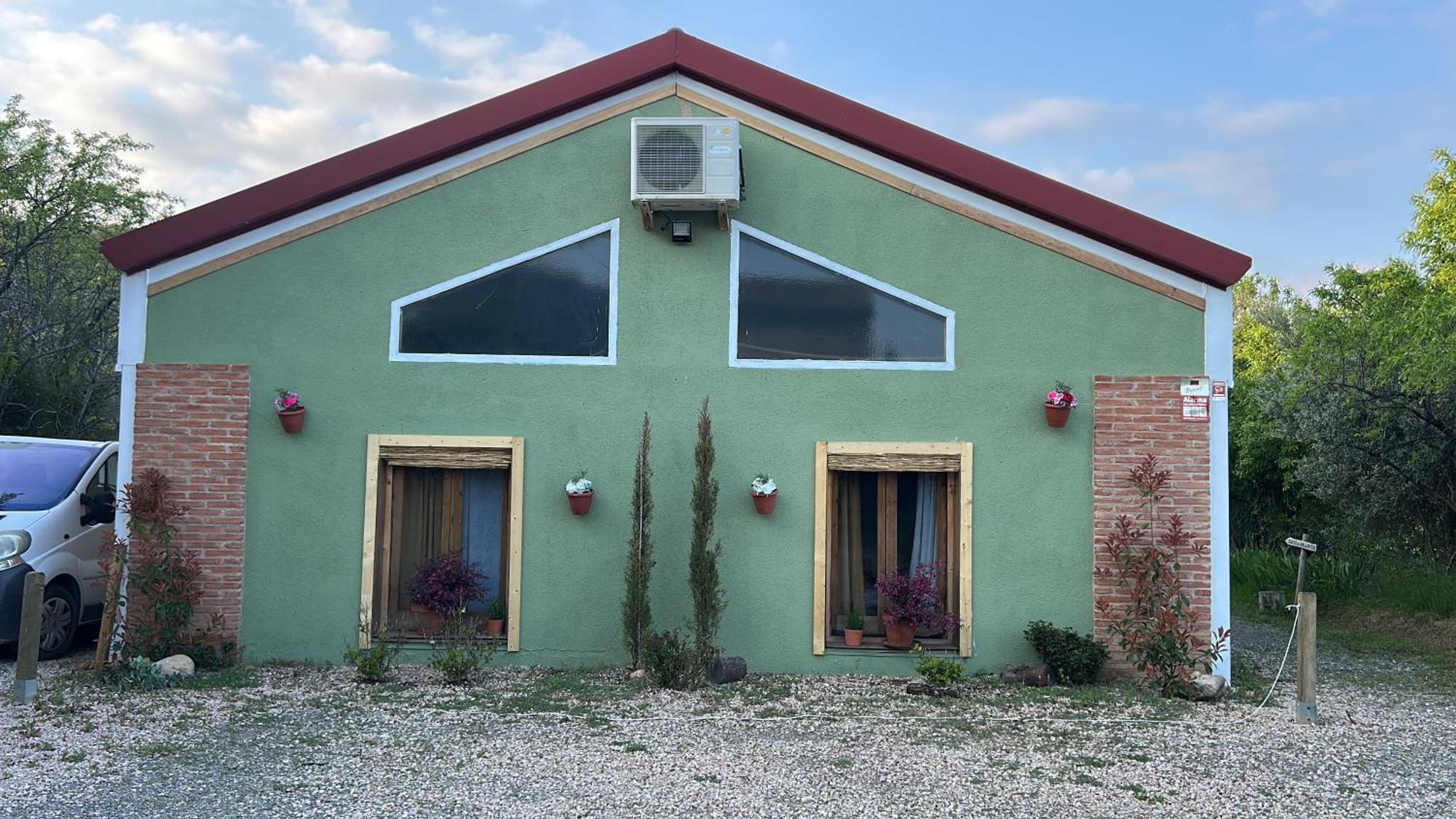 Apartamentos La Jayma Del Arte Asque Luaran gambar