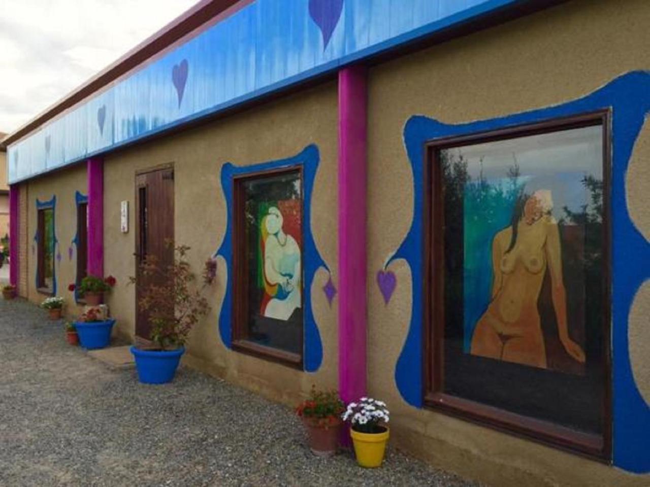 Apartamentos La Jayma Del Arte Asque Luaran gambar